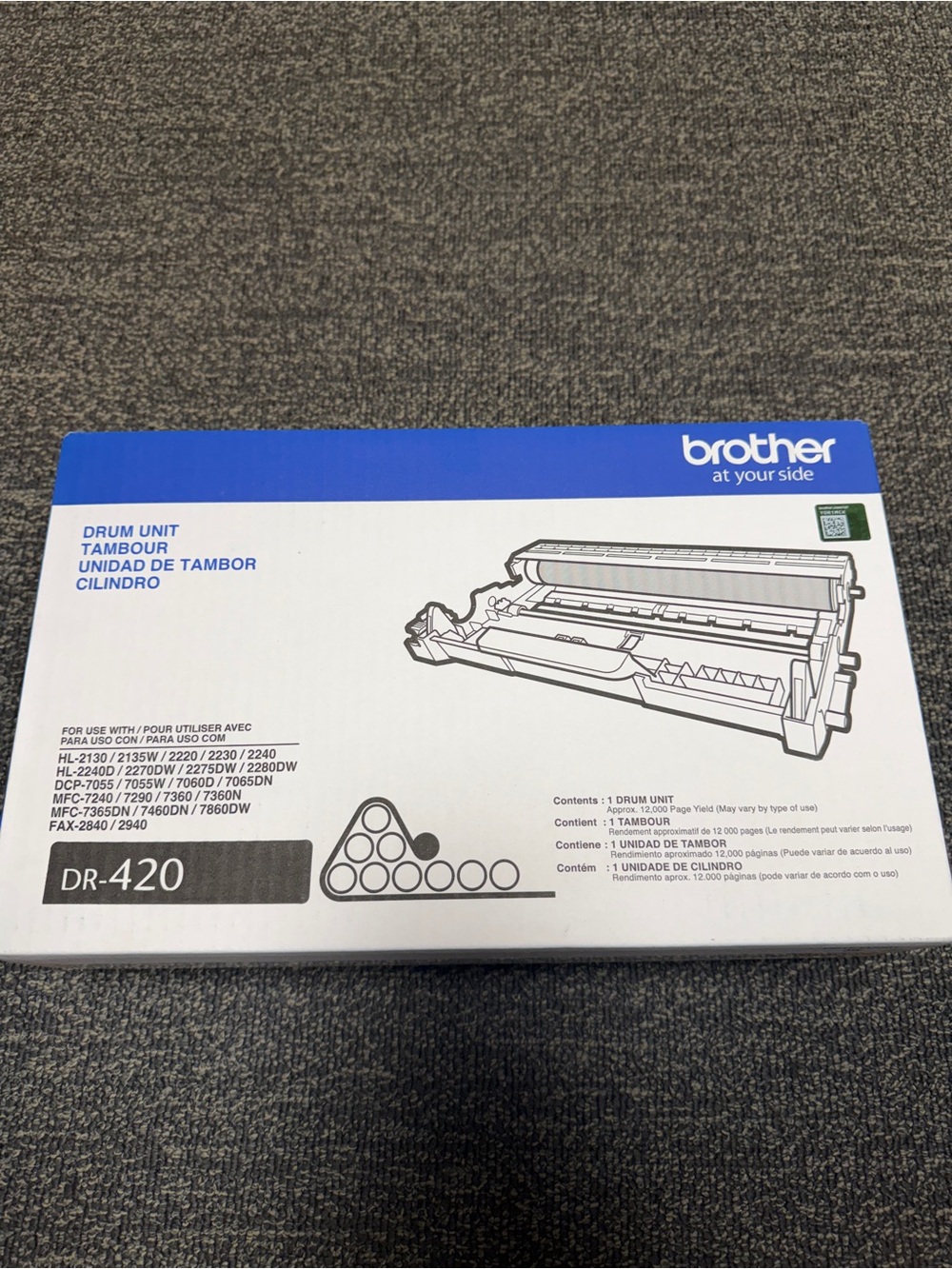 Brother DR420 Drum Unit (Not a Toner)